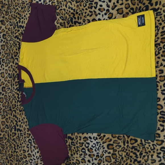 WESC Color Block Shirt - Picture 1 of 4